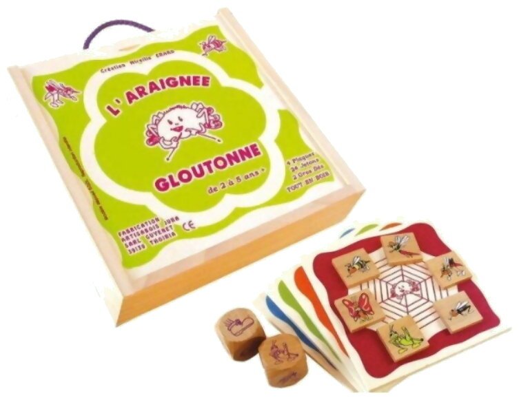 L'araignée Gloutonne