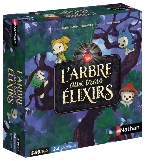 L'Arbre Aux Trois Élixirs