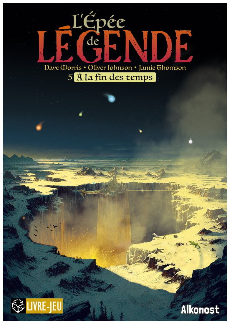 L'épee de légende - À La Fin Des Temps