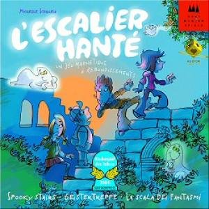 Photo: L'Escalier Hanté