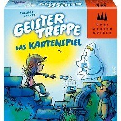 L'Escalier Hanté - Jeu de cartes
