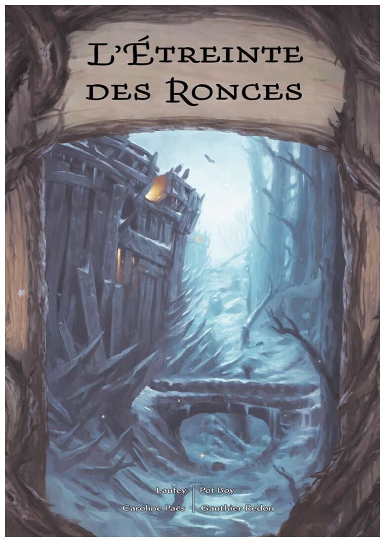 L'étreinte Des Ronces