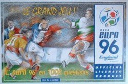 L'Euro 96 en 1000 questions