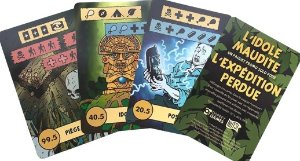 L'expédition perdue - l'idole maudite