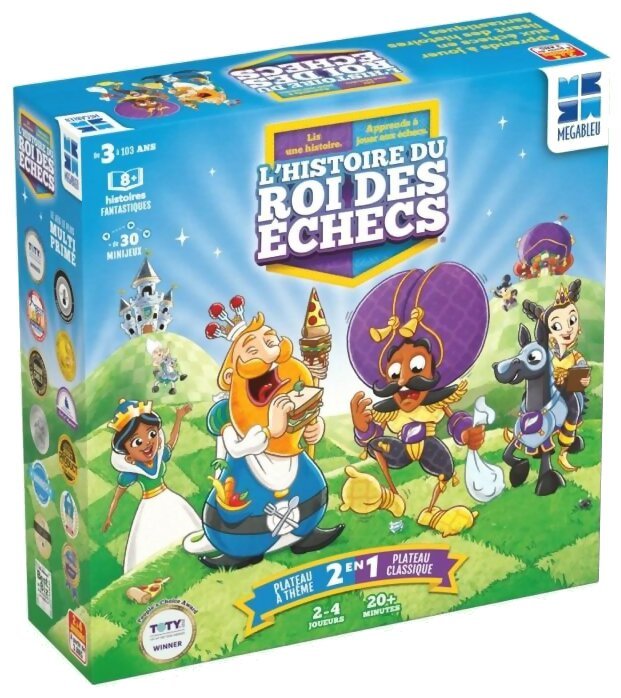 L'histoire du Roi des échecs