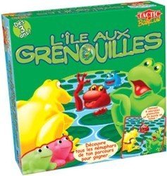L'île aux Grenouilles