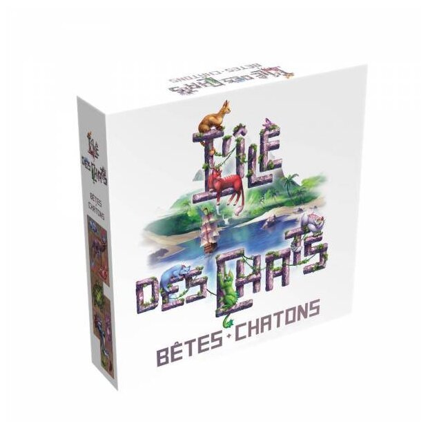 L'ile des Chats - Bêtes + Chatons