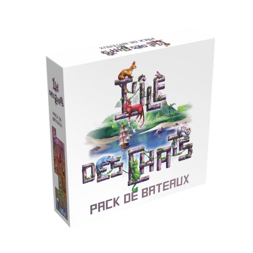 L'Île des chats - Pack de bateaux