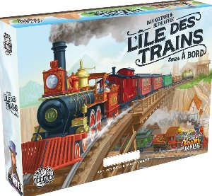L'Île des trains - Tous à bord