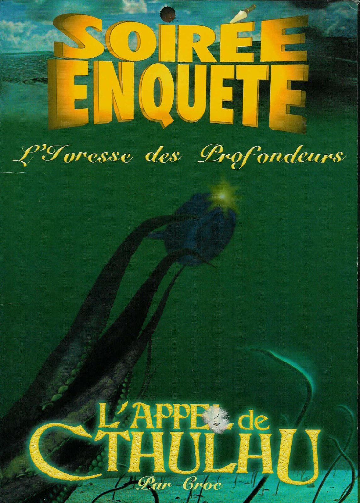 L'ivresse des profondeurs