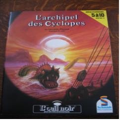 L'Œil Noir - L'Archipel des Cyclopes (Schmidt)