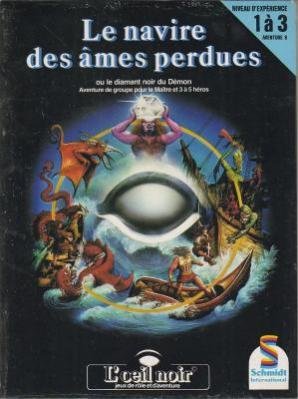 L'Œil Noir - Le Navire des Âmes Perdues