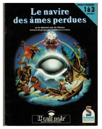 L'oeil Noir - Le Navire Des Âmes Perdues