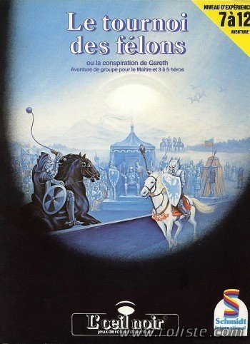 l’œil noir - le tournoi des félons