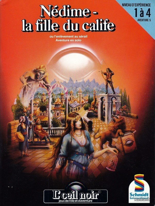 l’œil noir - nédime la fille du calife