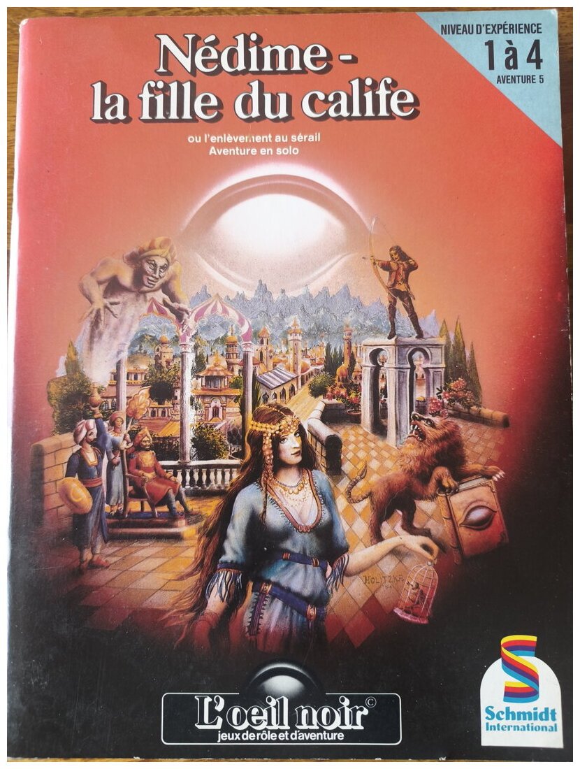 L'oeil noir - Nédime - La Fille Du Calife