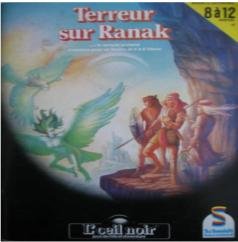 L'Œil Noir - Terreur sur Ranak