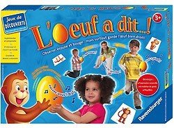 L'œuf a dit...!