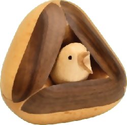 L'oiseau dans le nid