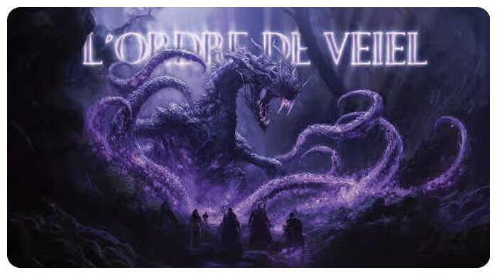 L'ordre De Veiel DBT - Tapis De Jeu