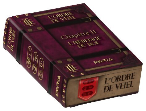 L'Ordre de Veiel - L'Héritage du Roi - Chapitre 2