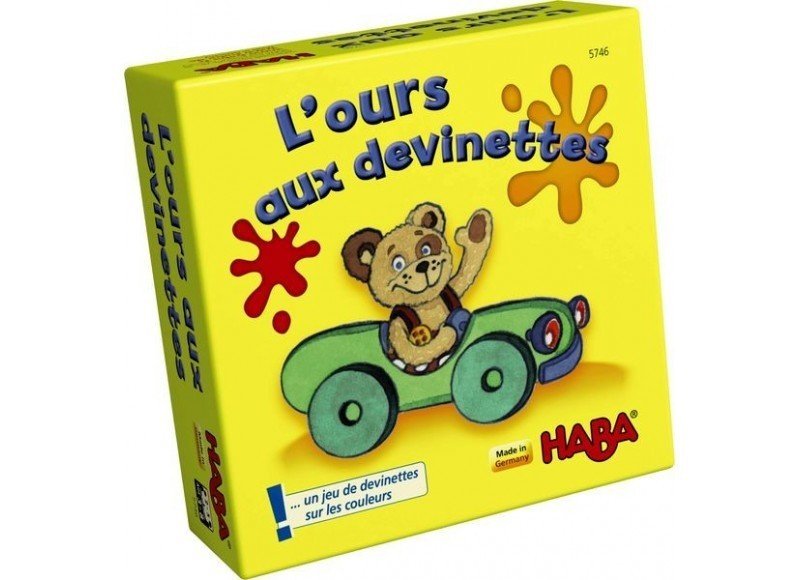 L'ours aux devinettes
