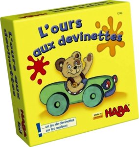 L'ours aux devinettes
