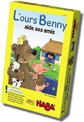 L'Ours Benny aide ses amis