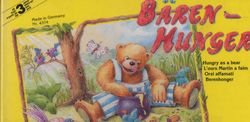 L'ours Martin a faim