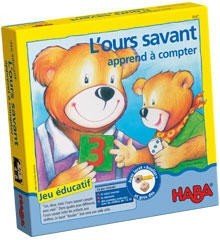 Photo: l'ours savant apprend à compter