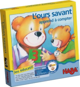 l'ours savant apprend à compter
