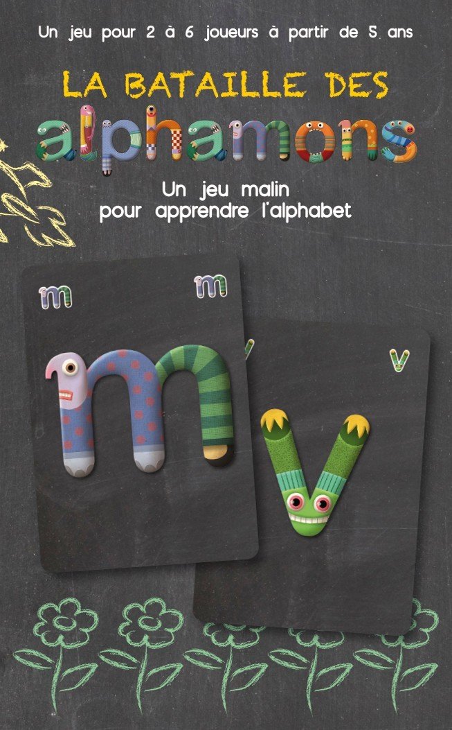 La Bataille des Alphamons