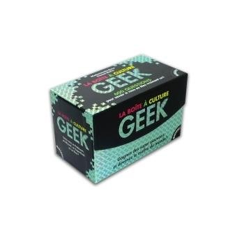 Photo: La boîte à culture Geek