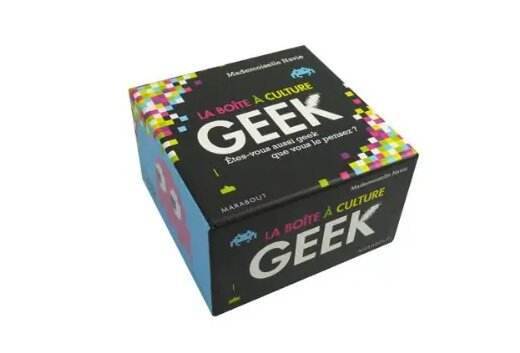 Photo: La boîte à culture Geek
