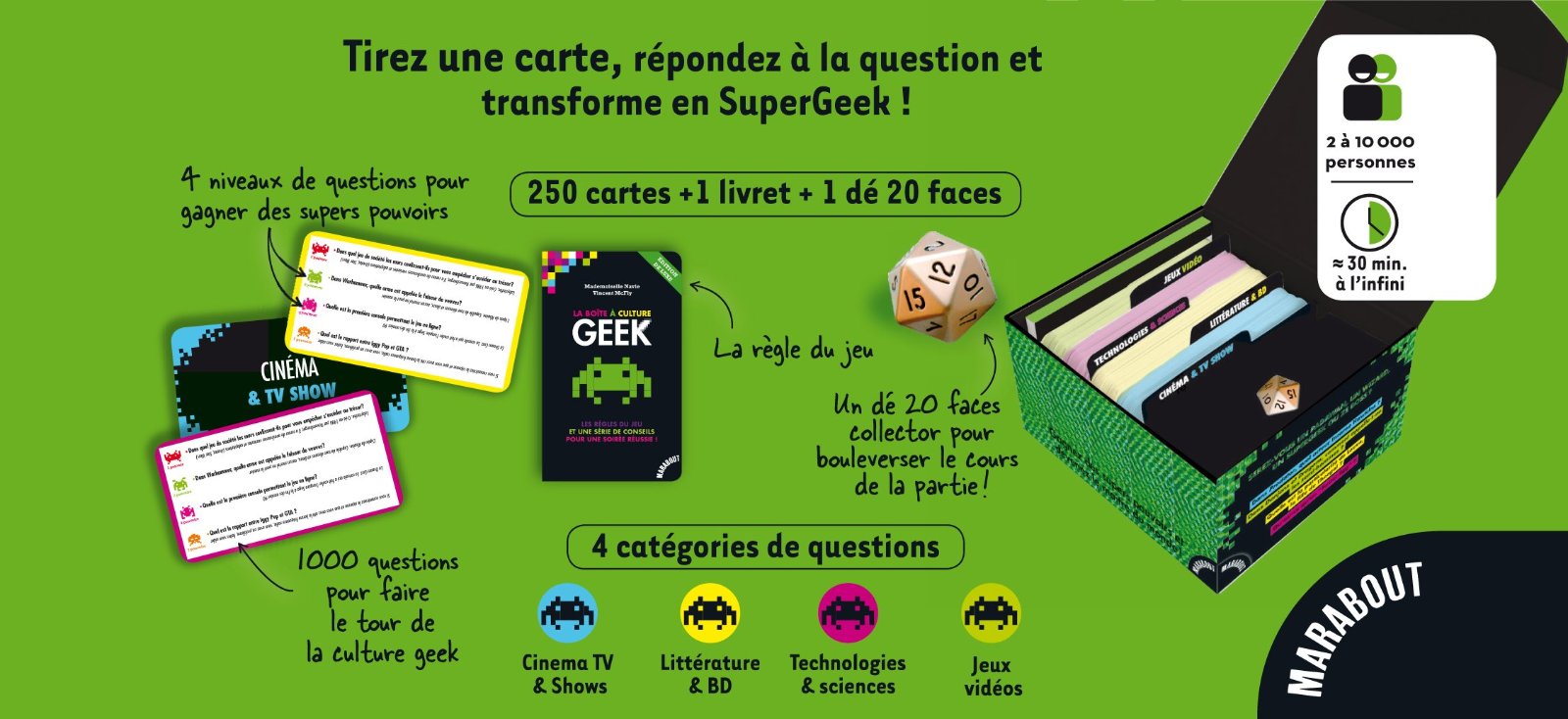 La boîte à culture geek De Luxe