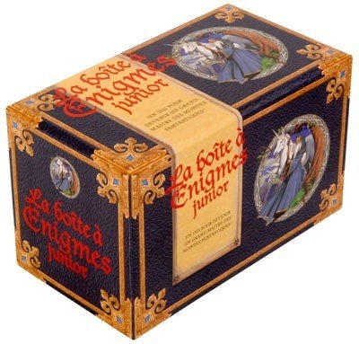 Photo: La boîte à Énigmes junior