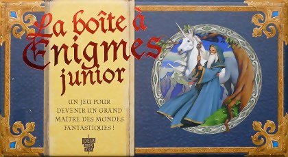 La boîte à Énigmes junior