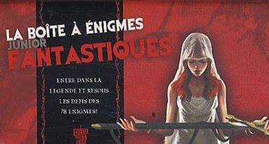 Photo: La boîte à énigmes junior Fantastiques