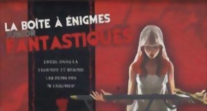 La boîte à énigmes junior Fantastiques