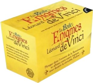 La Boîte à Énigmes - Léonard de vinci