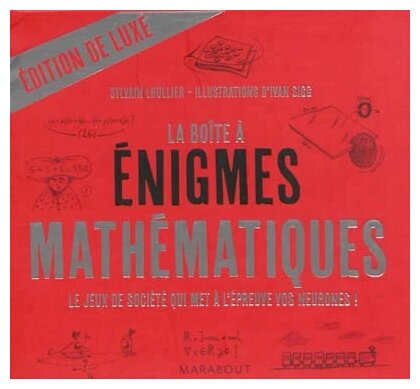 La Boîte À Énigmes Mathématiques - Édition de luxe