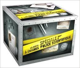 La boîte à énigmes - spéciale police scientifique