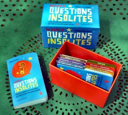 La boîte à questions insolites