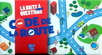 Photo: La Boîte À Questions Junior - code de la route
