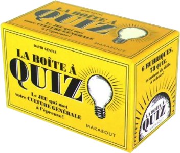 La boite à quiz