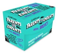 La boîte à quiz Parents vs enfants - Spécial brevet