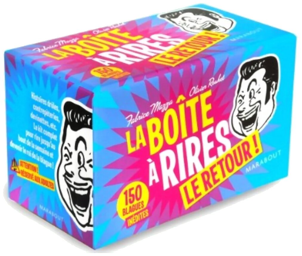 La Boîte À Rires Le Retour !