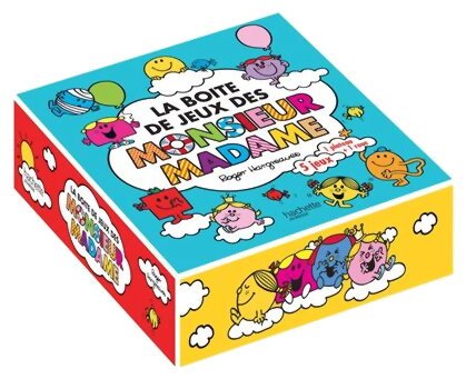 La Boite De Jeux Des Monsieur Madame