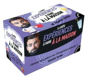 La Boîte Expériences À Faire À La Maison