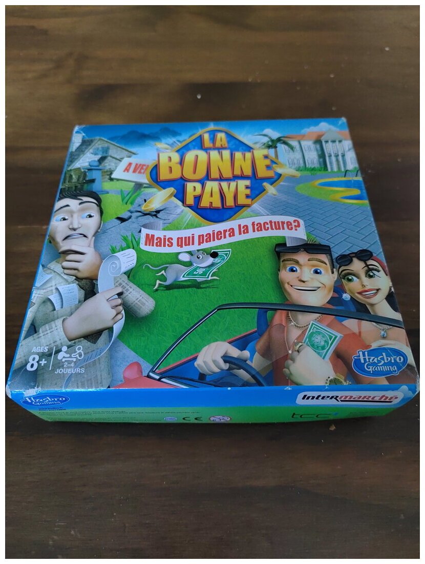La Bonne Paye - Mini Jeu